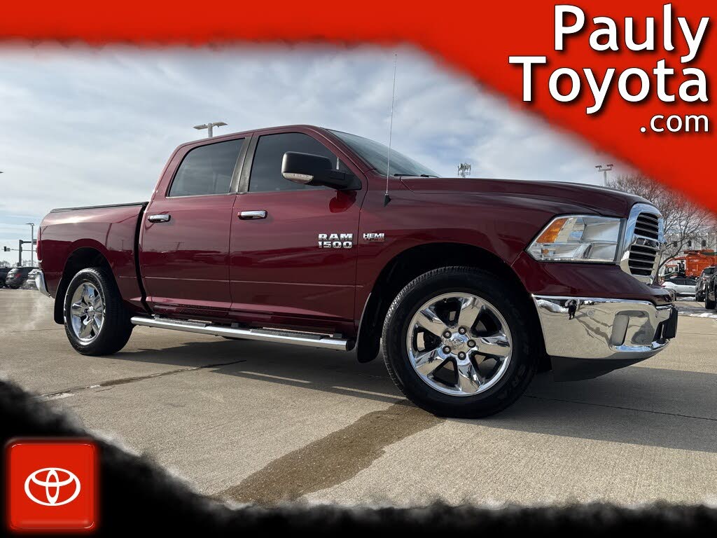 2016 RAM 1500 Big Horn Crew Cab 4WD
