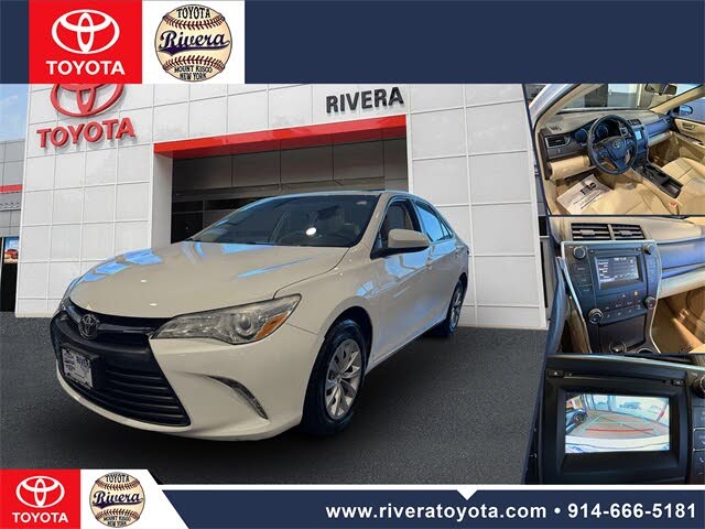 2016 Toyota Camry LE