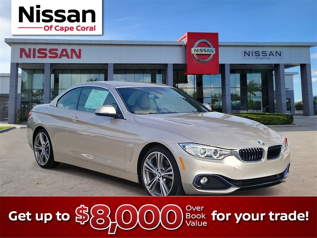 2017 BMW 4 Series 430i Convertible RWD
