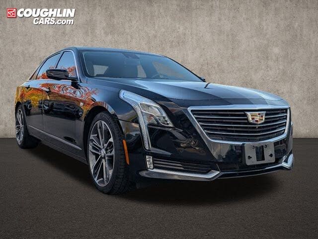 2017 Cadillac CT6 3.6L Luxury AWD