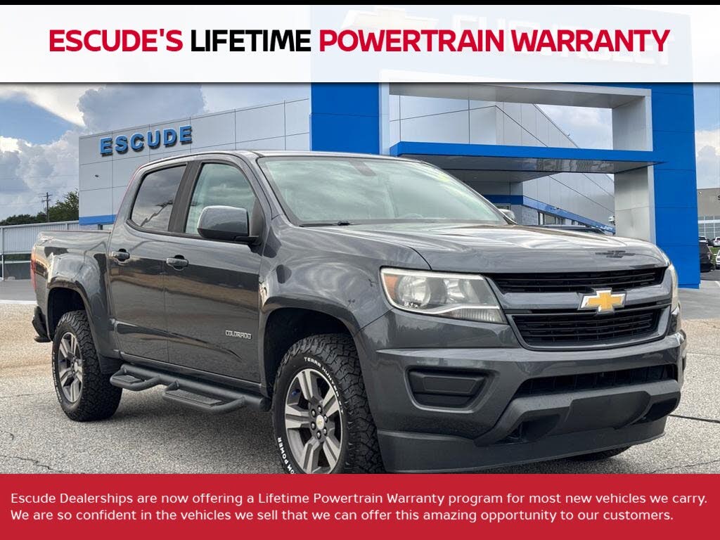 2017 Chevrolet Colorado Work Truck Crew Cab 4WD