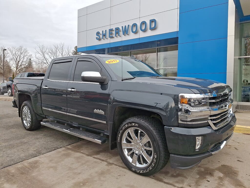 2017 Chevrolet Silverado 1500 High Country Crew Cab 4WD