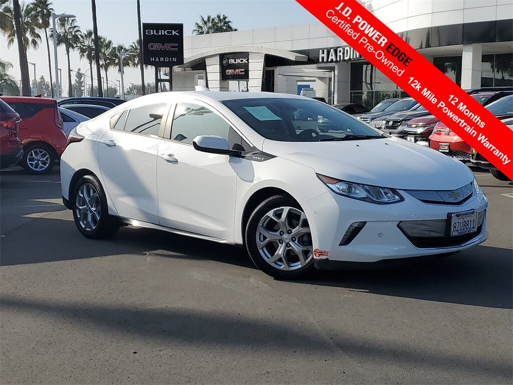 2017 Chevrolet Volt Premier FWD