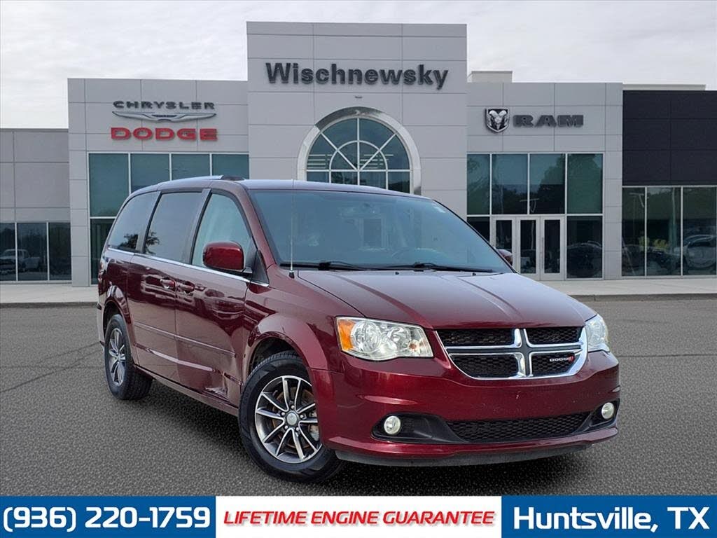 2017 Dodge Grand Caravan SXT FWD