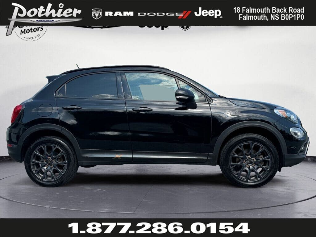 2017 FIAT 500X Urbana AWD