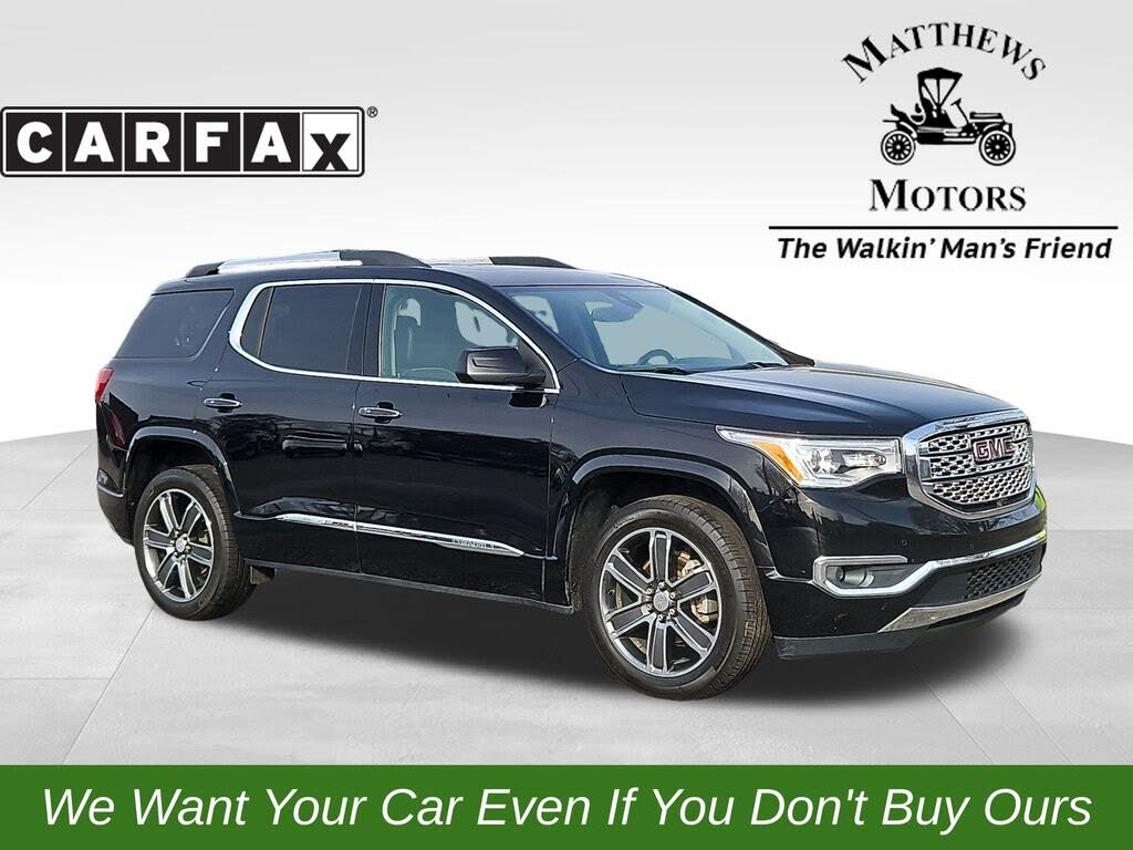 2017 GMC Acadia Denali FWD