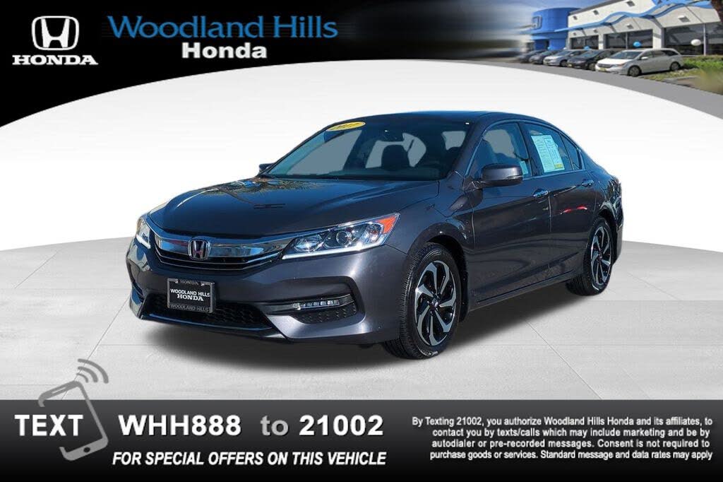 2017 Honda Accord V6 EX-L FWD