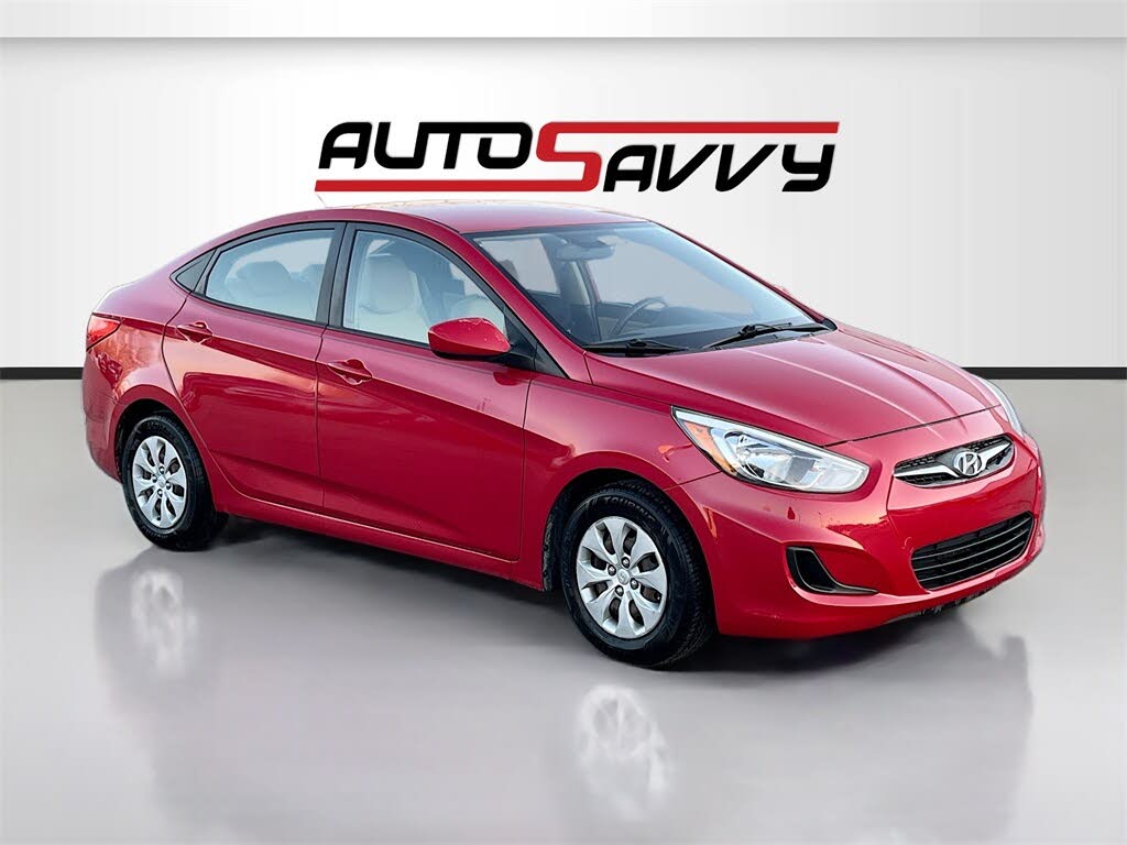 2017 Hyundai Accent SE Sedan FWD