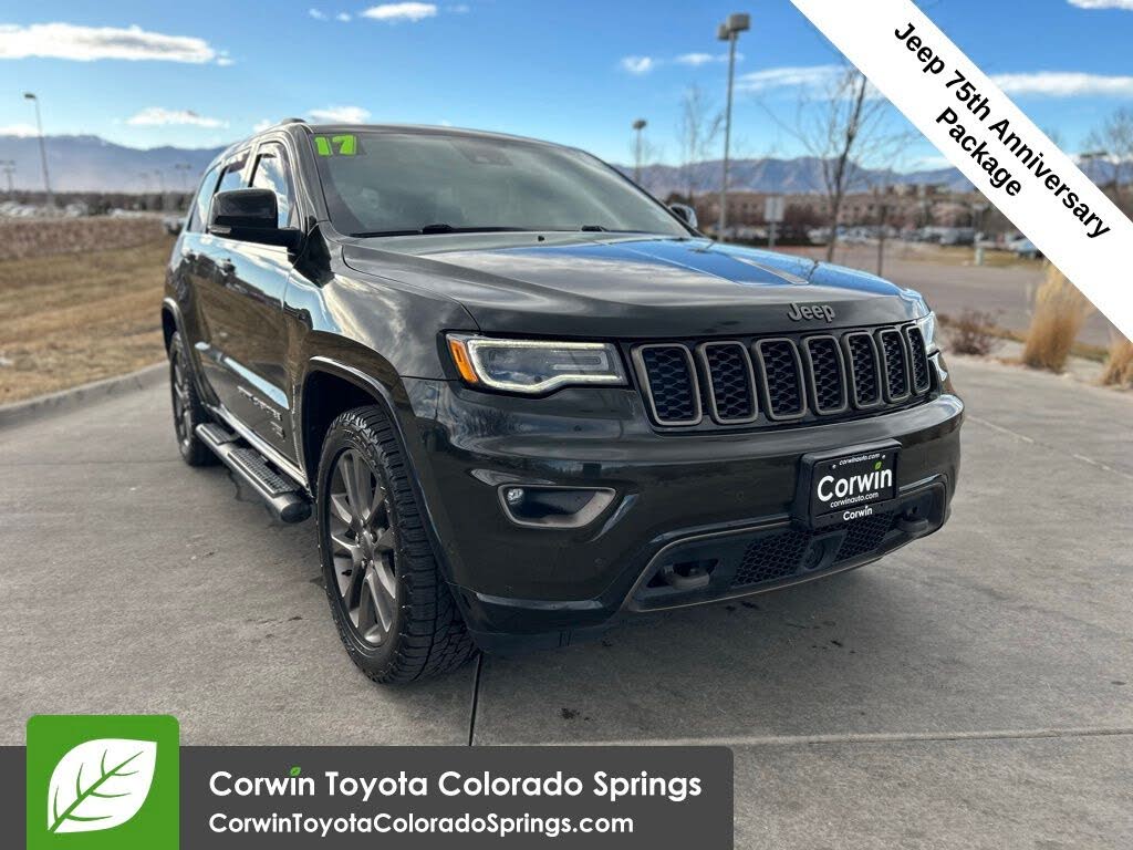 2017 Jeep Grand Cherokee Limited 4WD