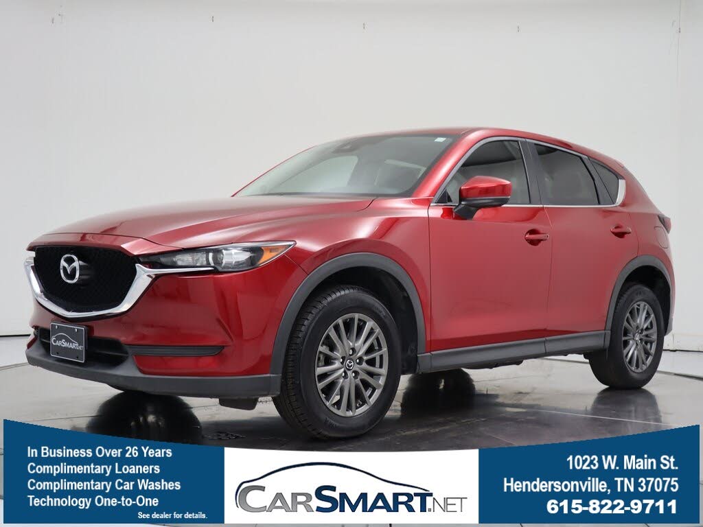 2017 Mazda CX-5 Touring