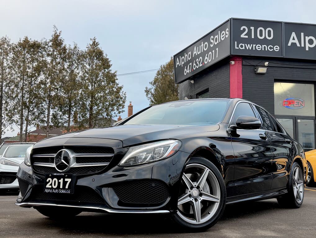 2017 Mercedes-Benz C-Class C 300 4MATIC