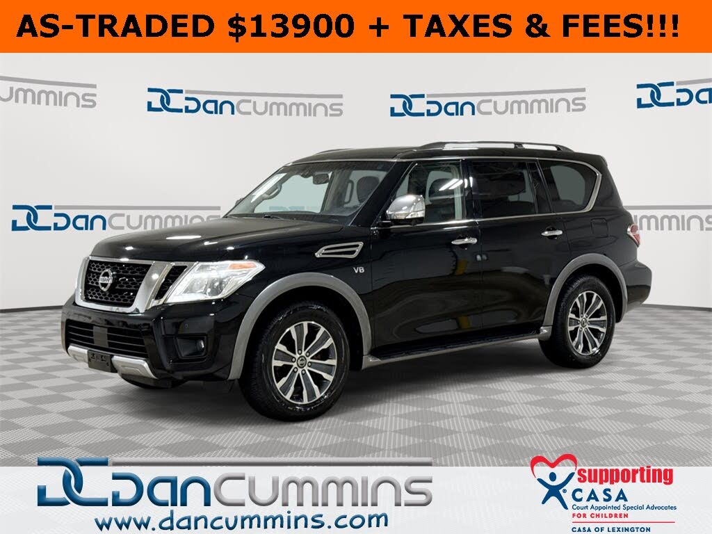 2017 Nissan Armada SL 4WD