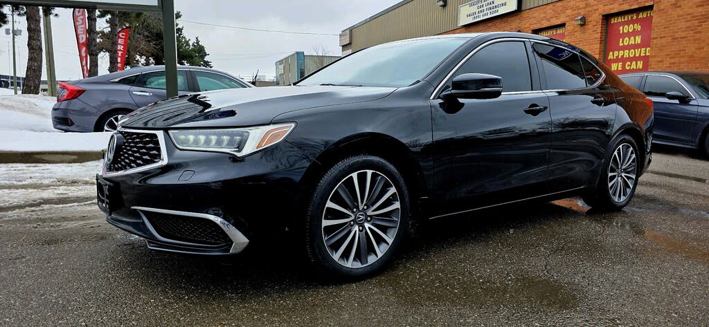 2018 Acura TLX V6 SH-AWD with Technology Package