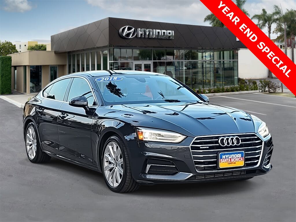 2018 Audi A5 Sportback 2.0T quattro Premium AWD