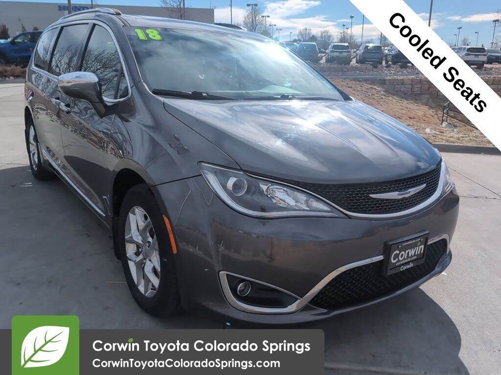 2018 Chrysler Pacifica Limited FWD