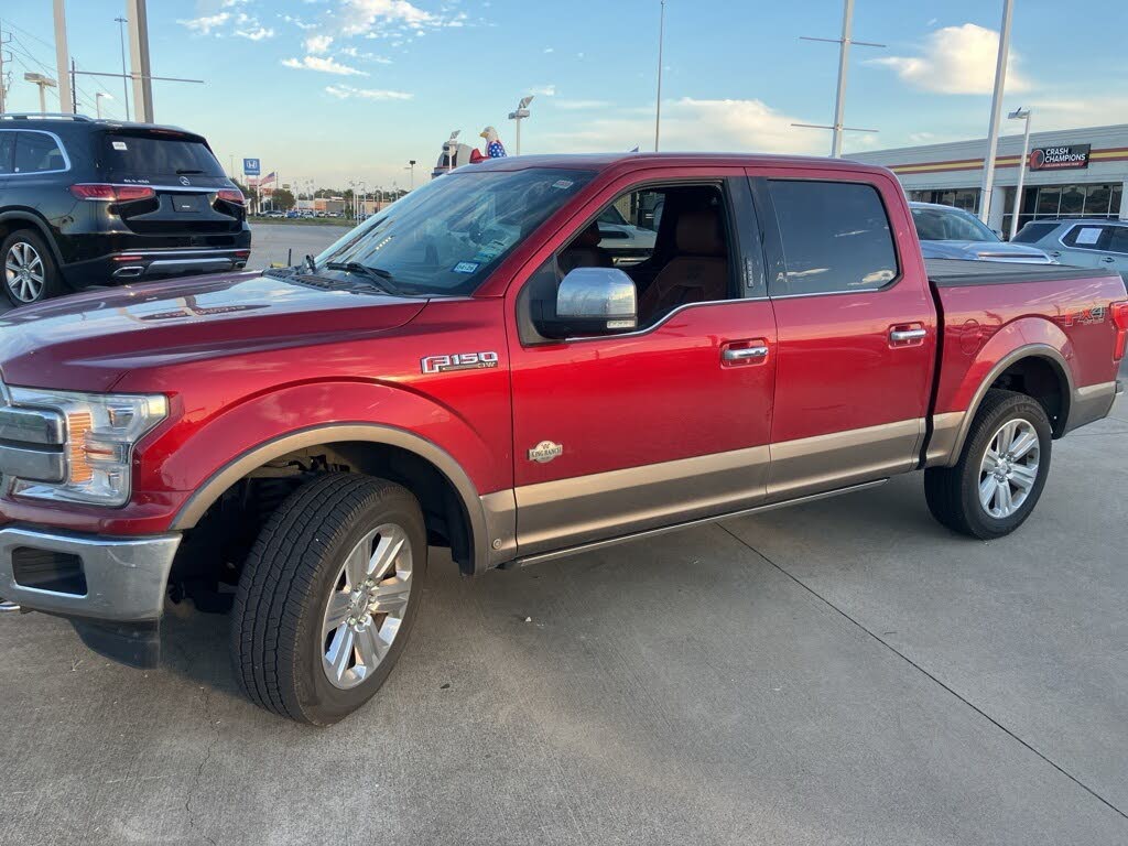 2018 Ford F-150 King Ranch SuperCrew 4WD