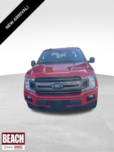 2018 Ford F-150 XLT SuperCrew 4WD
