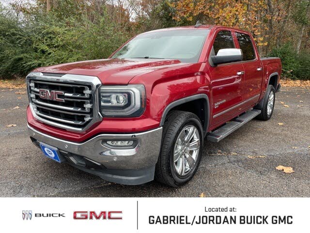 2018 GMC Sierra 1500 SLT Crew Cab