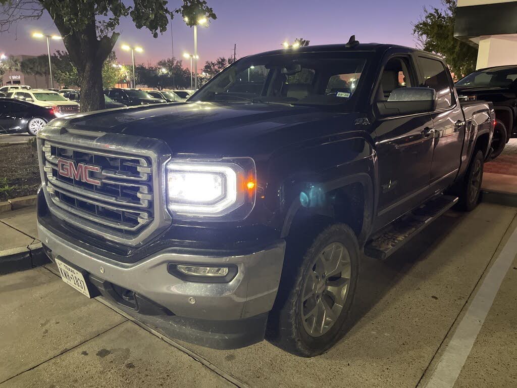 2018 GMC Sierra 1500 SLT Crew Cab 4WD