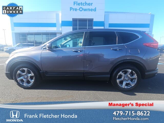 2018 Honda CR-V EX-L AWD