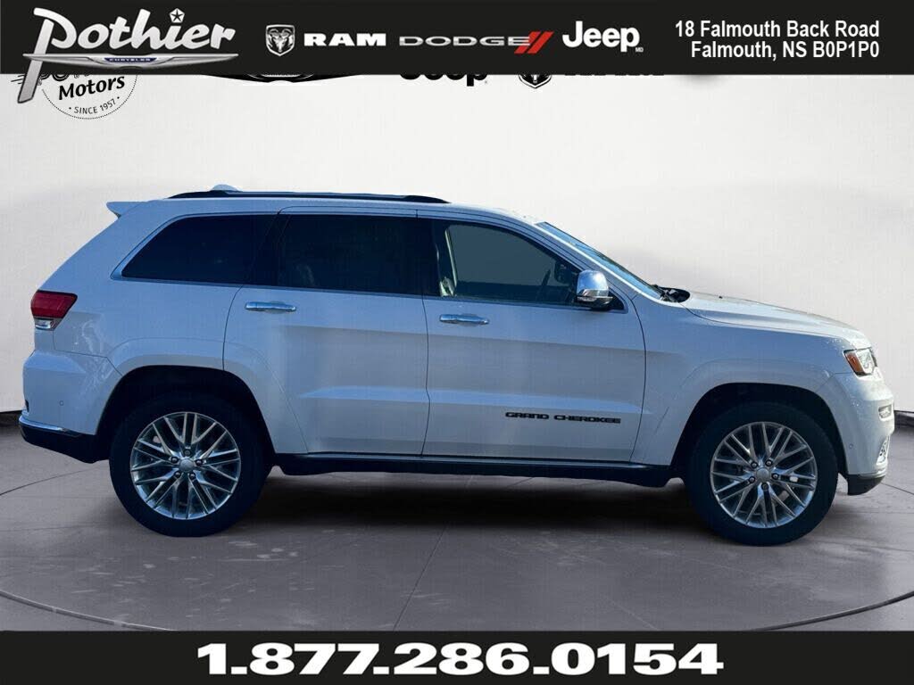 2018 Jeep Grand Cherokee Summit 4WD