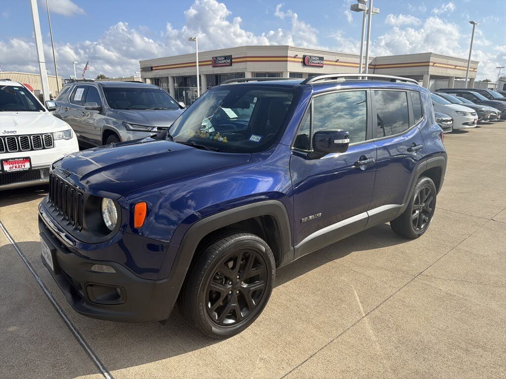 2018 Jeep Renegade Altitude 4WD
