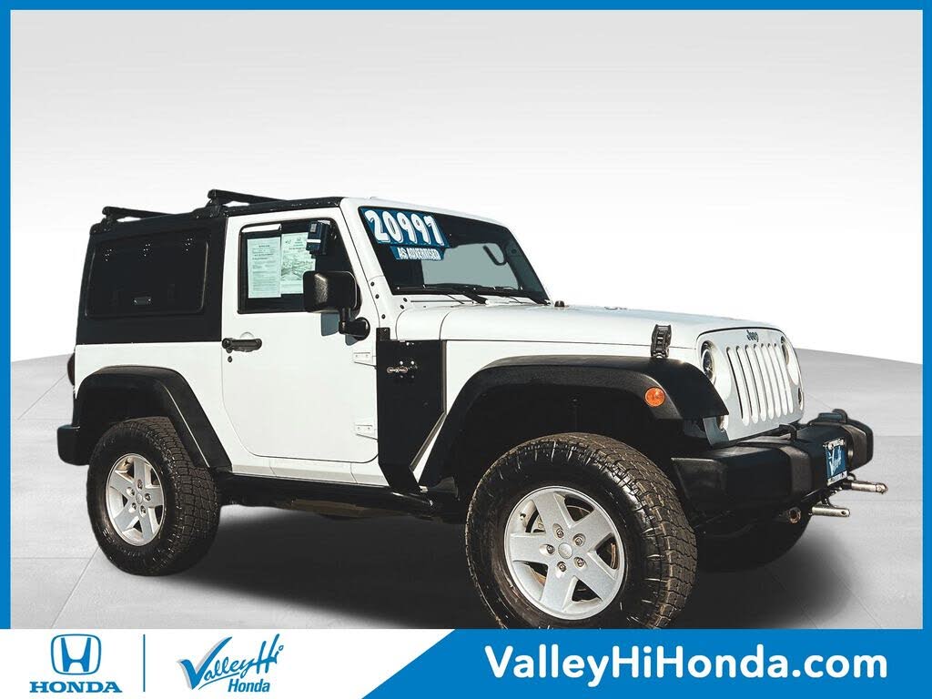 2018 Jeep Wrangler JK Sport 4WD