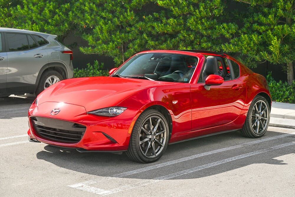 2018 Mazda MX-5 Miata RF Grand Touring RWD