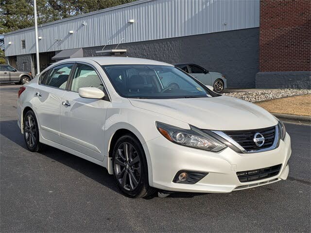 2018 Nissan Altima 2.5 SR