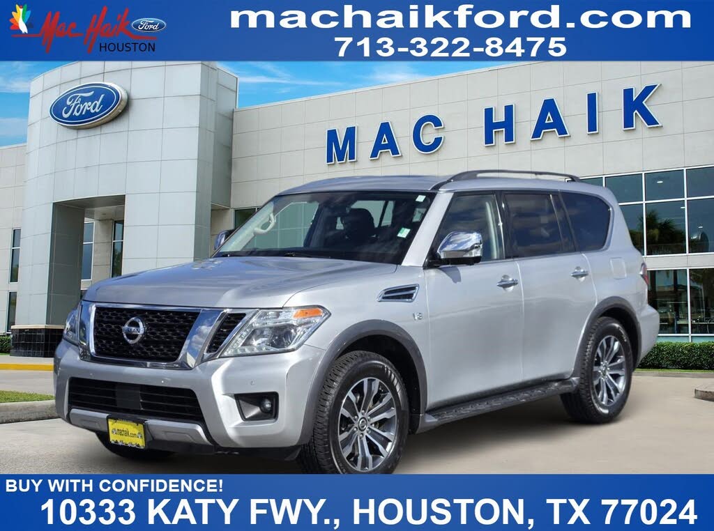 2018 Nissan Armada SL