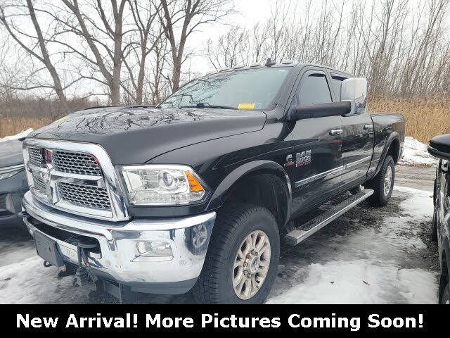 2018 RAM 2500 Laramie Crew Cab 4WD