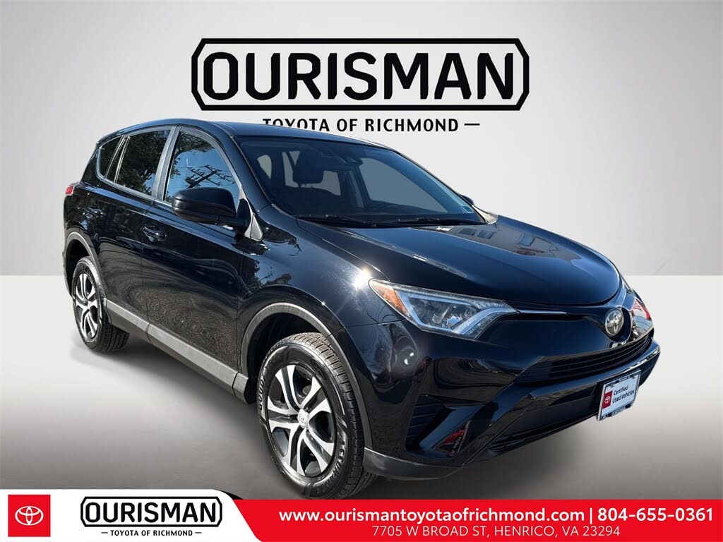 2018 Toyota RAV4 LE AWD