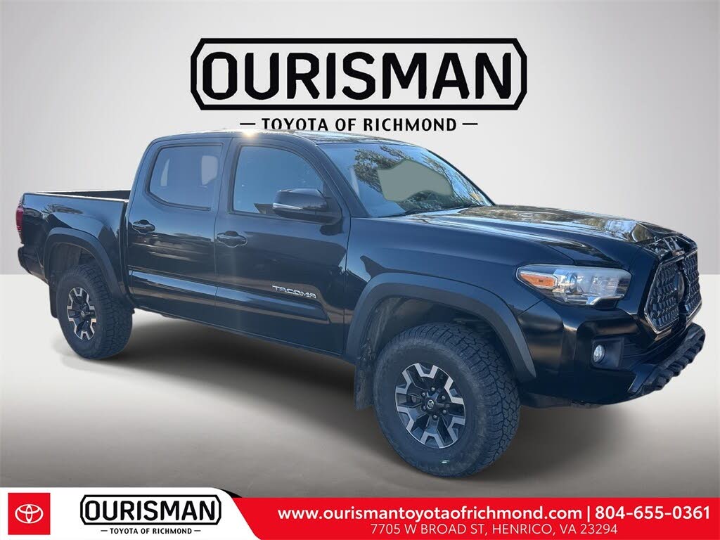 2018 Toyota Tacoma TRD Off Road Double Cab 4WD