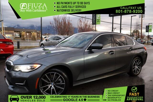 2019 BMW 3 Series 330i xDrive Sedan AWD