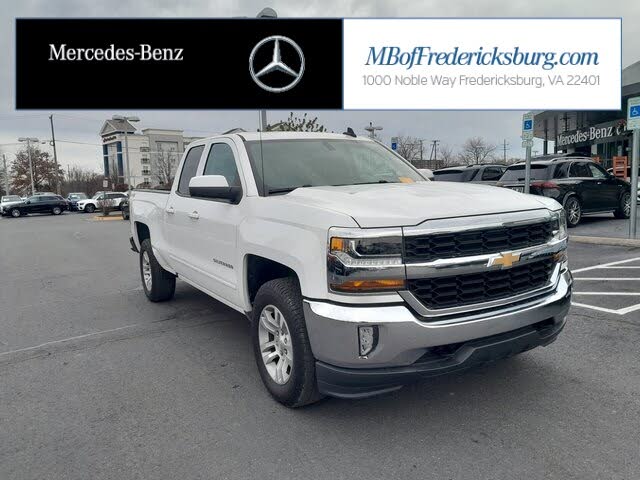 2019 Chevrolet Silverado 1500 LT Double Cab 4WD