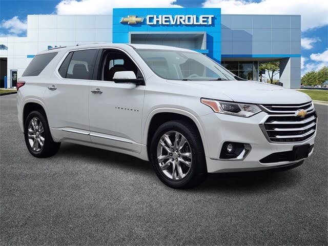 2019 Chevrolet Traverse High Country AWD