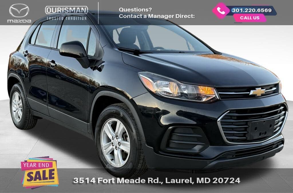 2019 Chevrolet Trax LS FWD