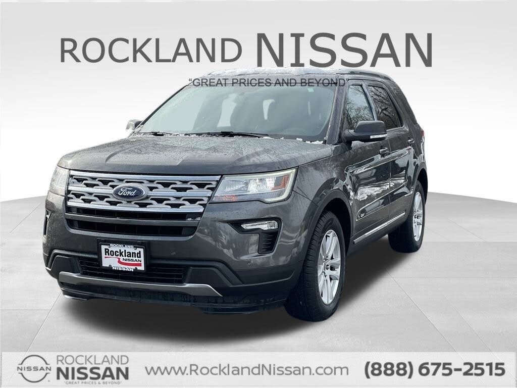 2019 Ford Explorer XLT AWD