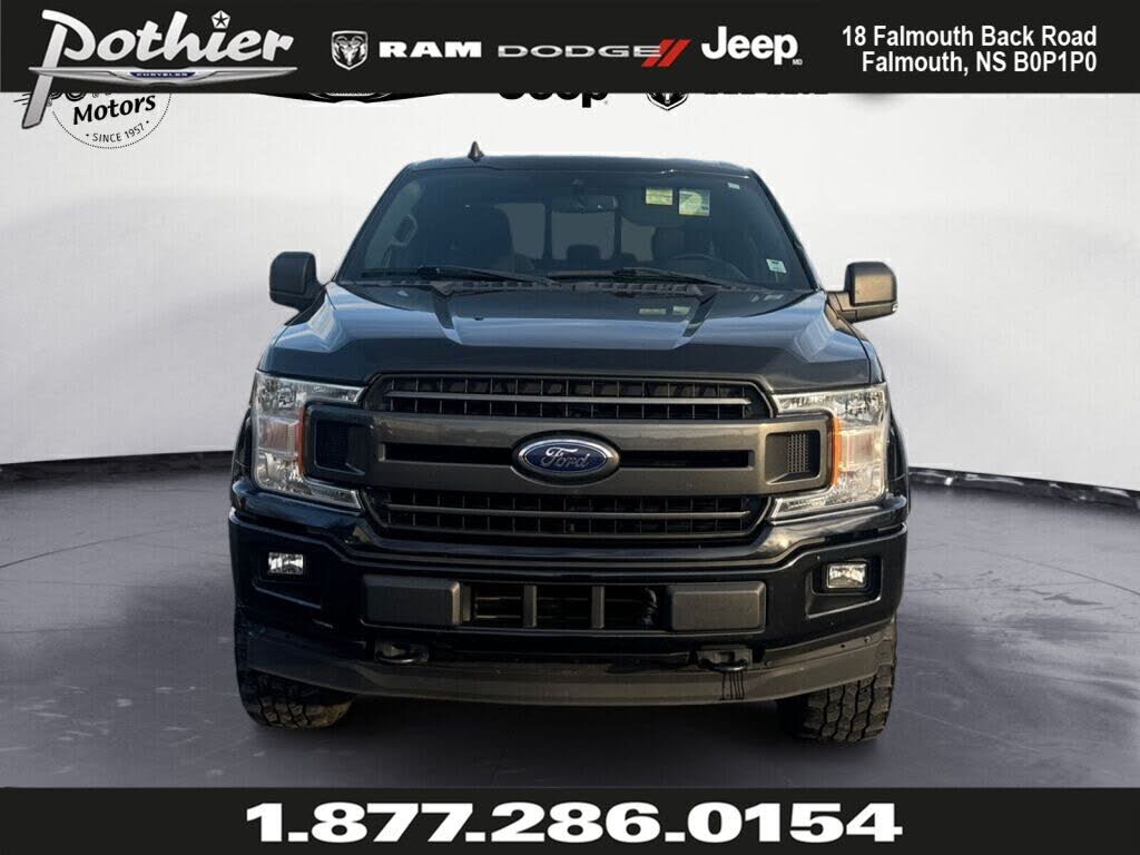 2019 Ford F-150 XLT SuperCrew 4WD