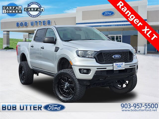 2019 Ford Ranger XLT SuperCrew 4WD