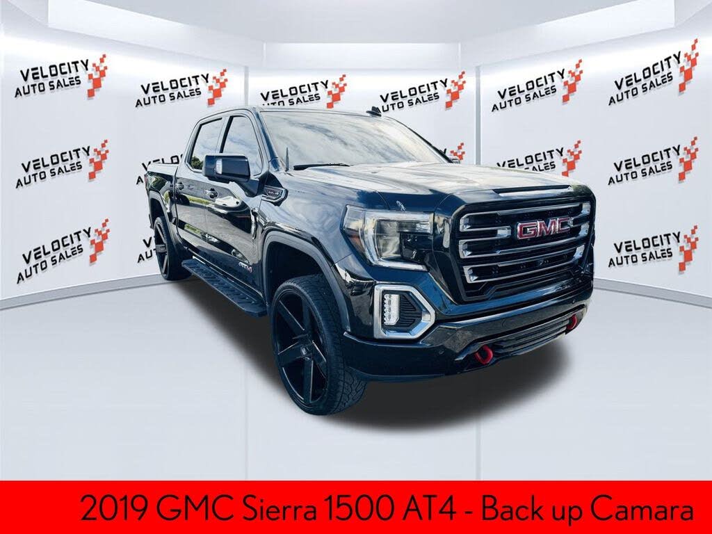 2019 GMC Sierra 1500 AT4 Crew Cab 4WD