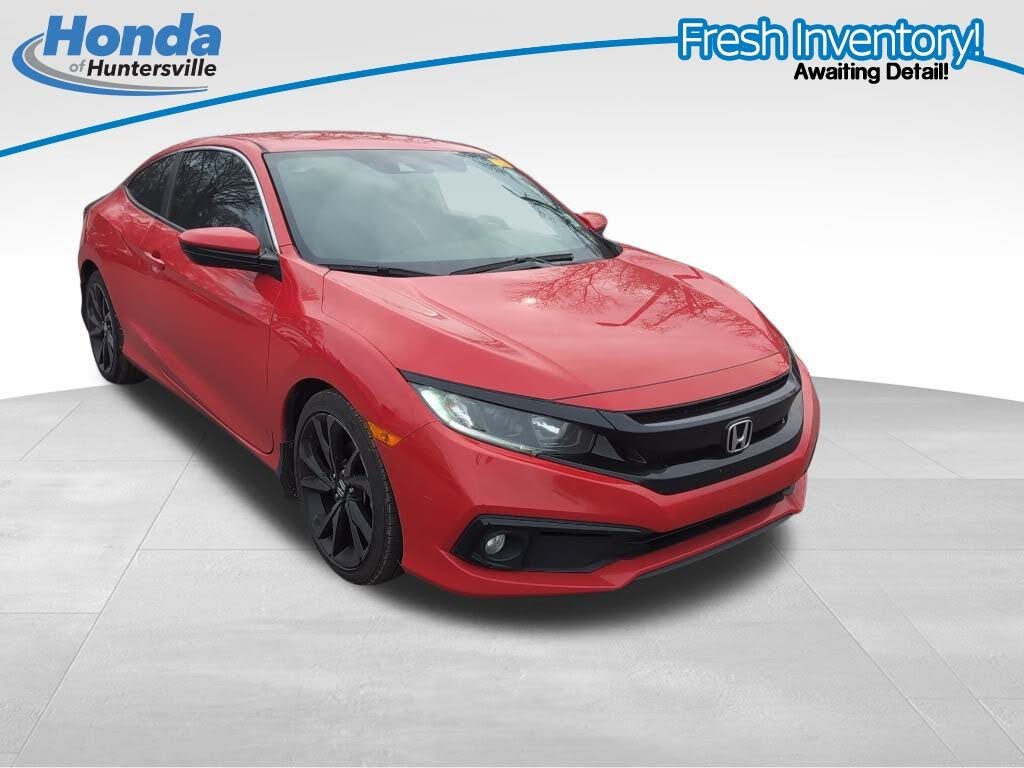 2019 Honda Civic Coupe Sport FWD