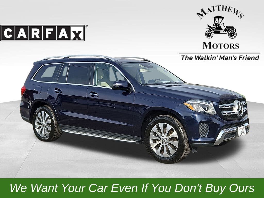 2019 Mercedes-Benz GLS 450 4MATIC
