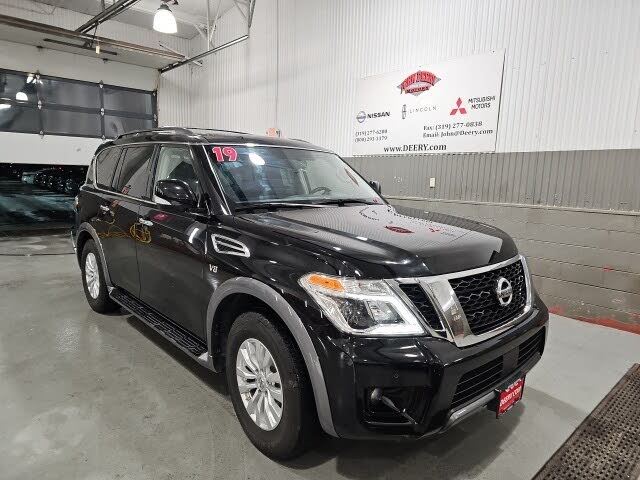 2019 Nissan Armada SV 4WD