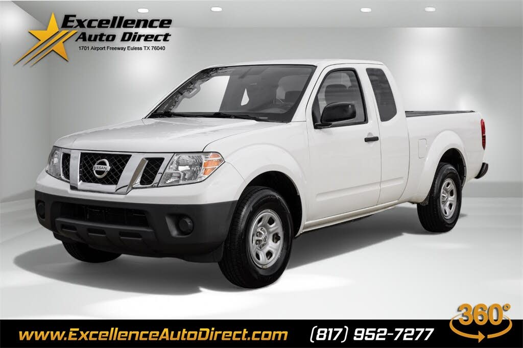 2019 Nissan Frontier S King Cab RWD