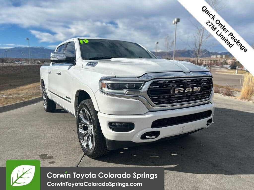 2019 RAM 1500 Limited Crew Cab 4WD