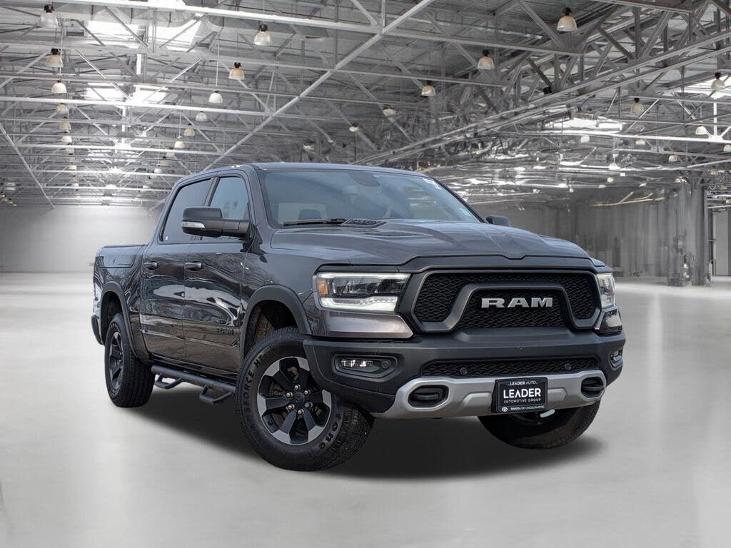 2019 RAM 1500 Rebel Crew Cab 4WD