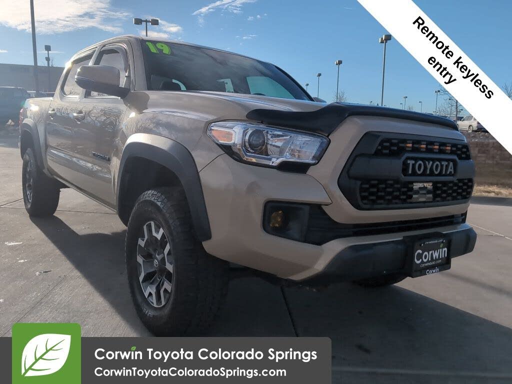 2019 Toyota Tacoma TRD Off Road Double Cab 4WD