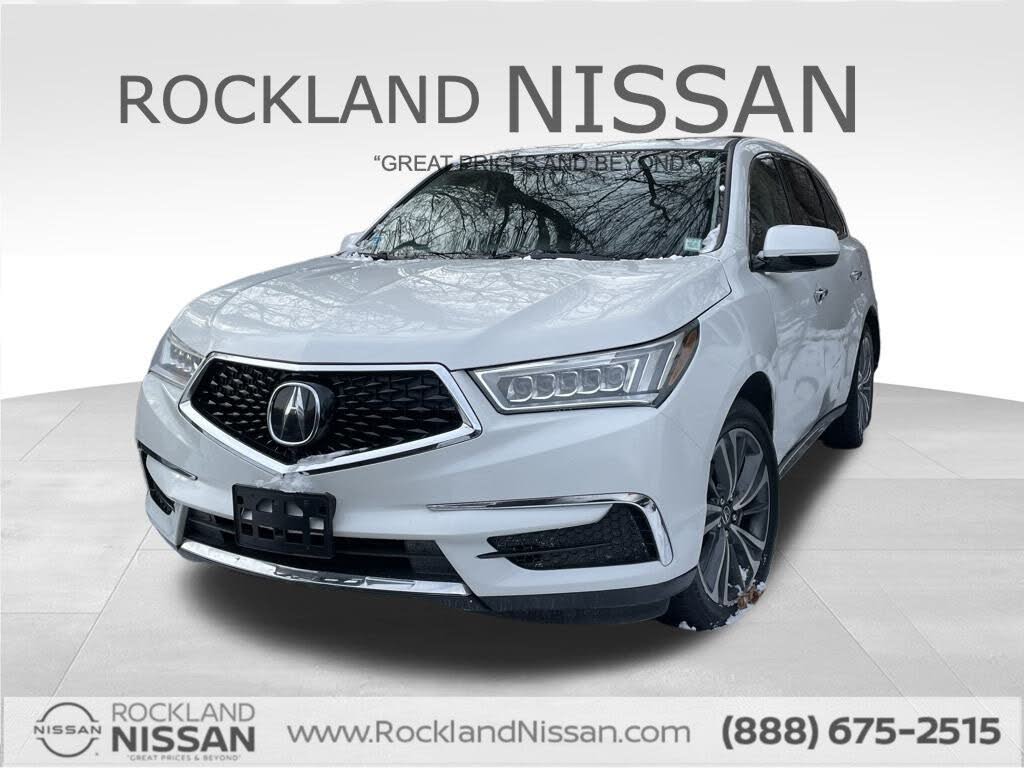 2020 Acura MDX SH-AWD with Technology Package