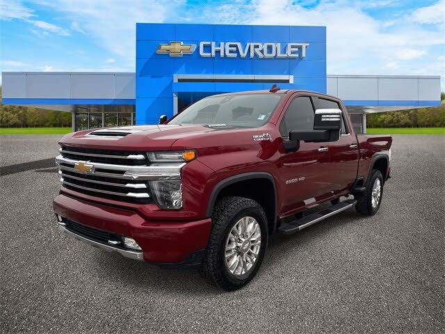 2020 Chevrolet Silverado 2500HD High Country Crew Cab 4WD